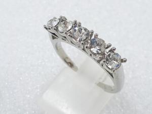 クリスタル　指輪(18号)